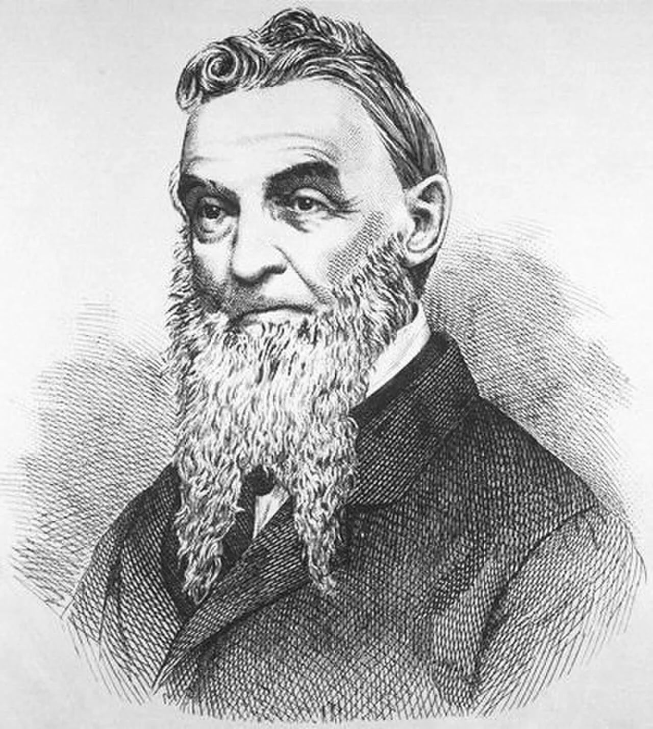 Portrait of Robert Nelson (1794–1873) – memorial page
