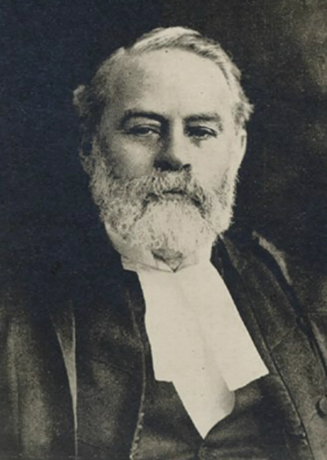 Portrait of Robert Newton Hall (1836–1907) – memorial page