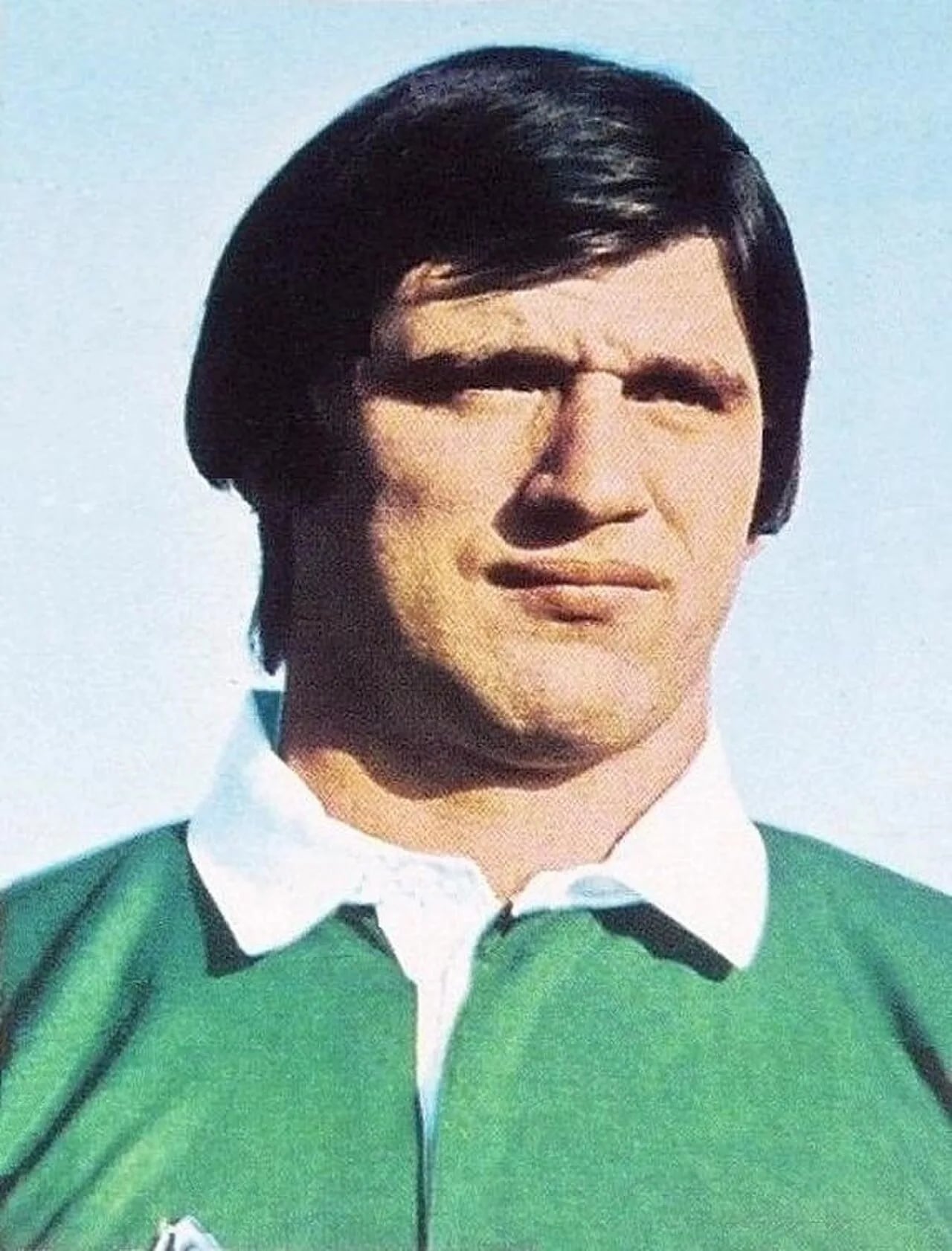 Portrait of Robert Paparemborde (1948–2001) – memorial page
