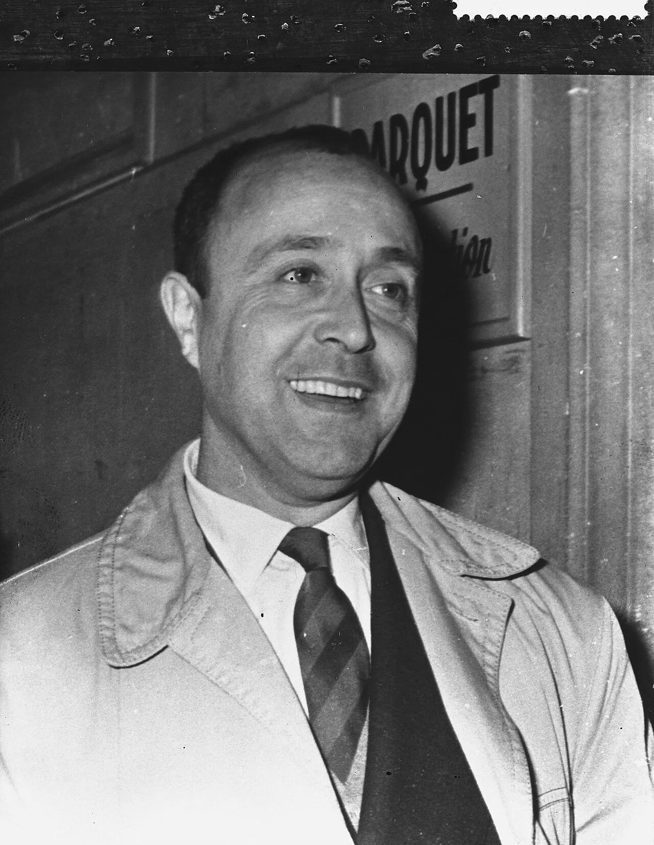 Portrait of Robert Pesquet (1917–2010) – memorial page