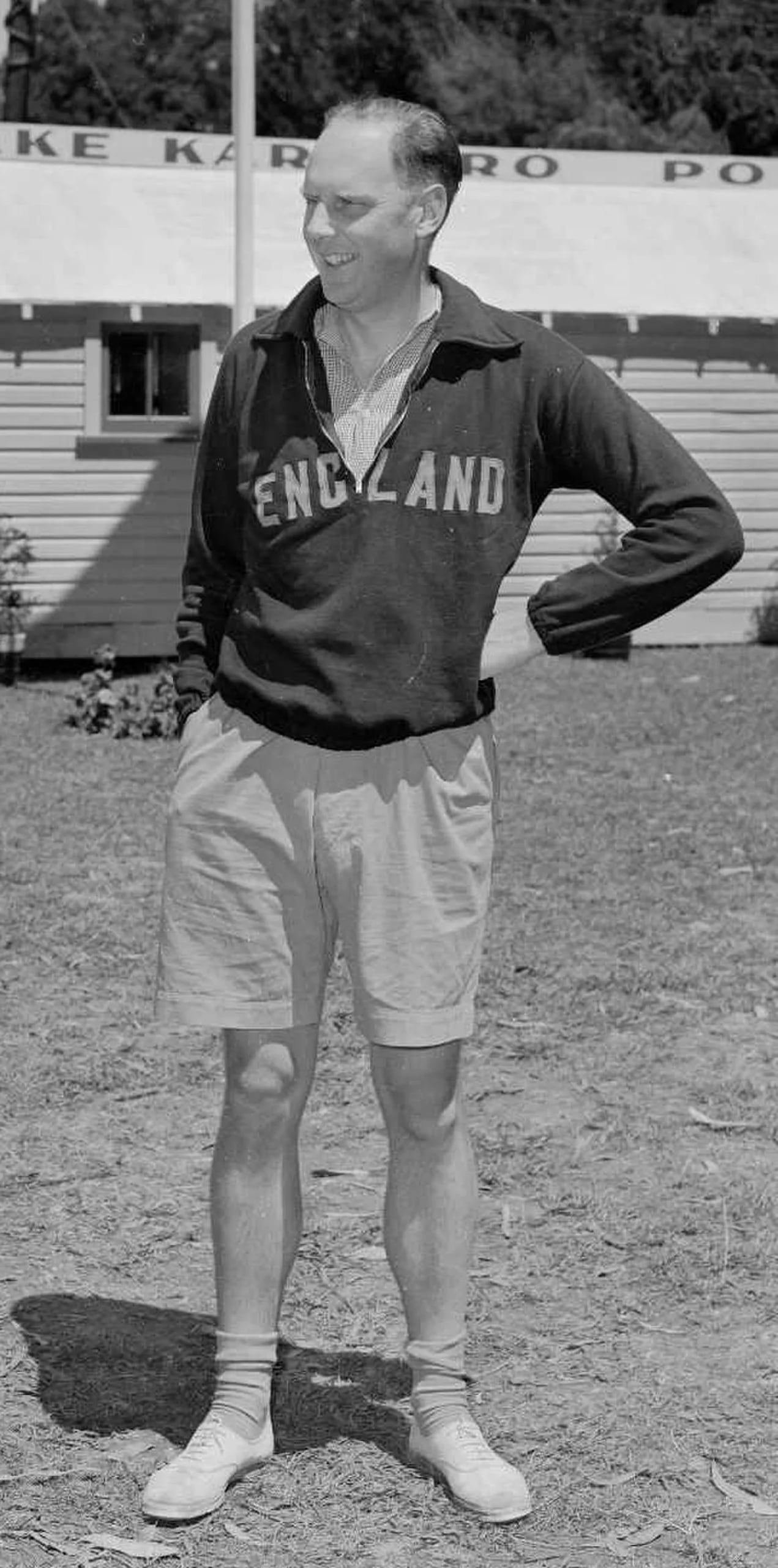 Porträt von Richard Burnell (1917–1995) – Gedenkseite