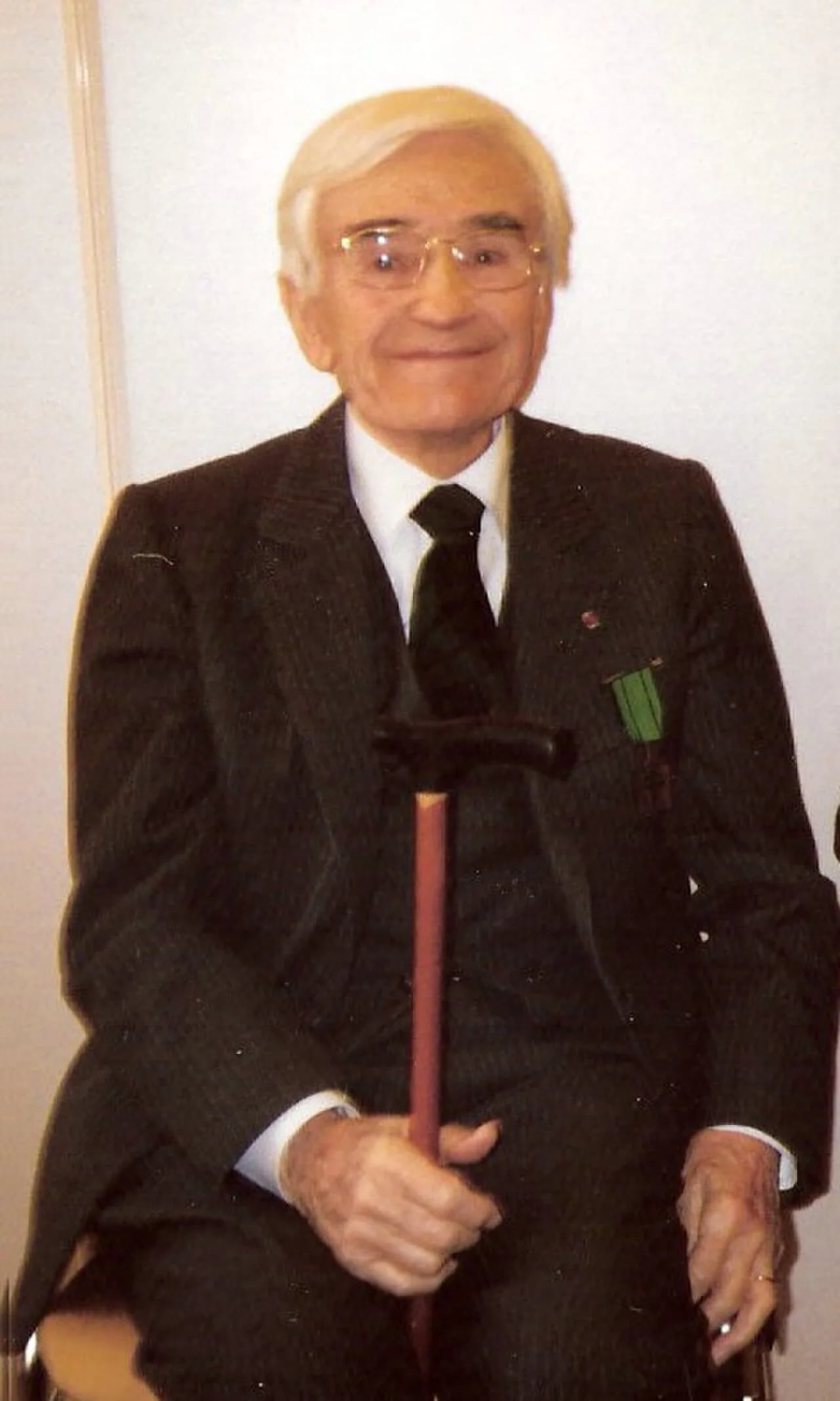 Porträt von Robert Saunal (1920–2008) – Gedenkseite