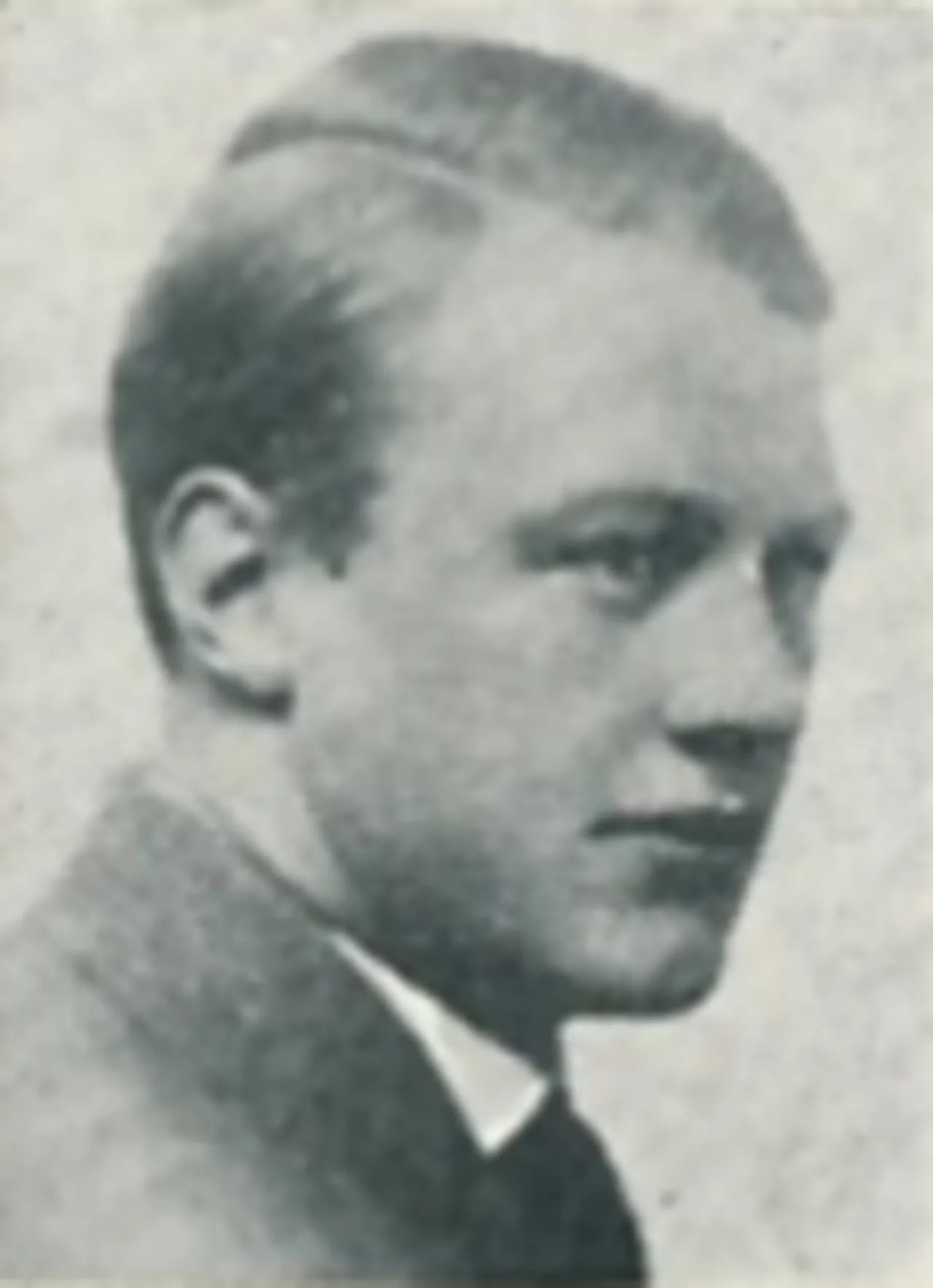 Portrait of Sigurd Wathne (1898–1942) – memorial page