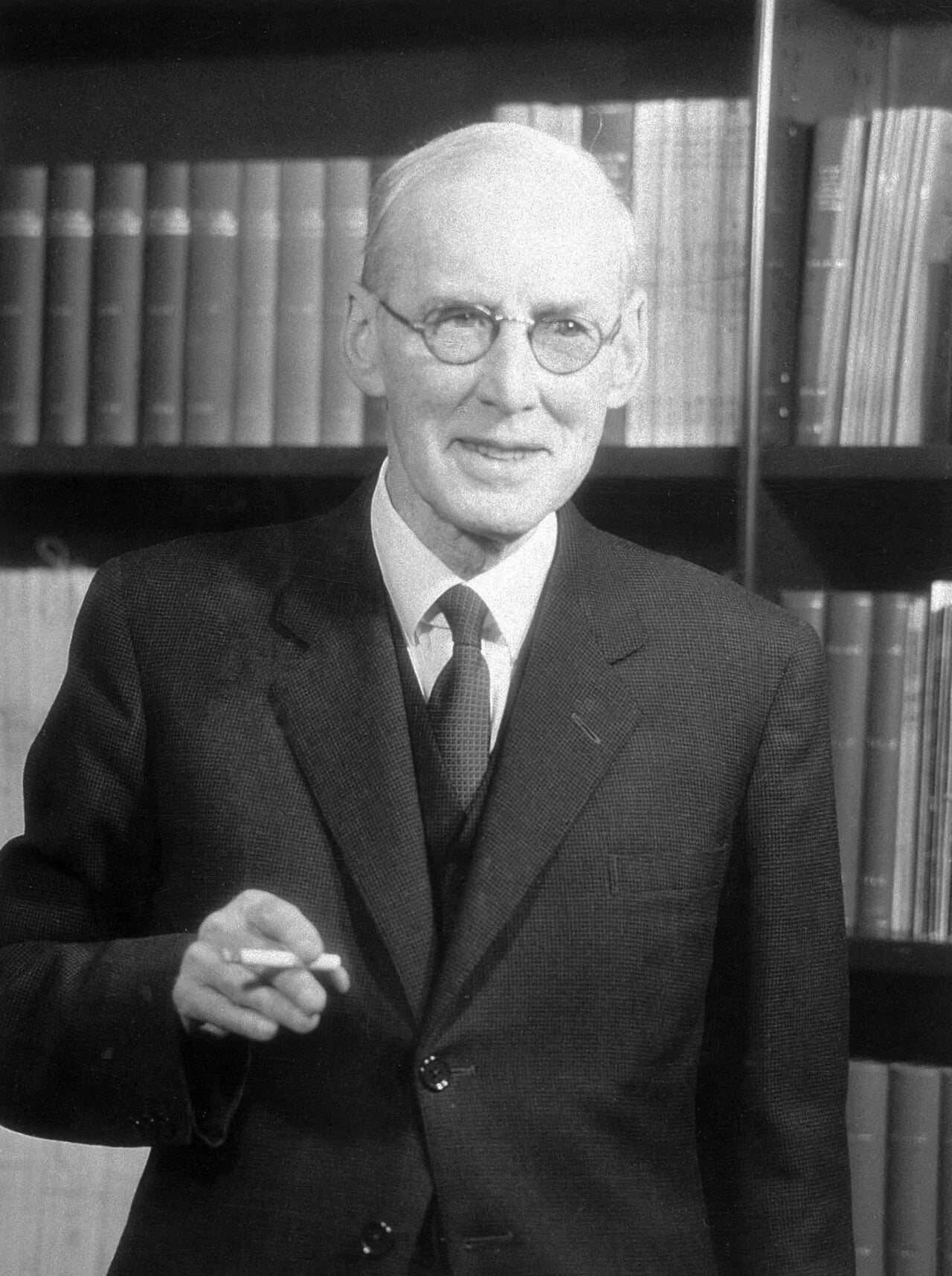 Porträt von Robert Thomson Leiper (1881–1969) – Gedenkseite