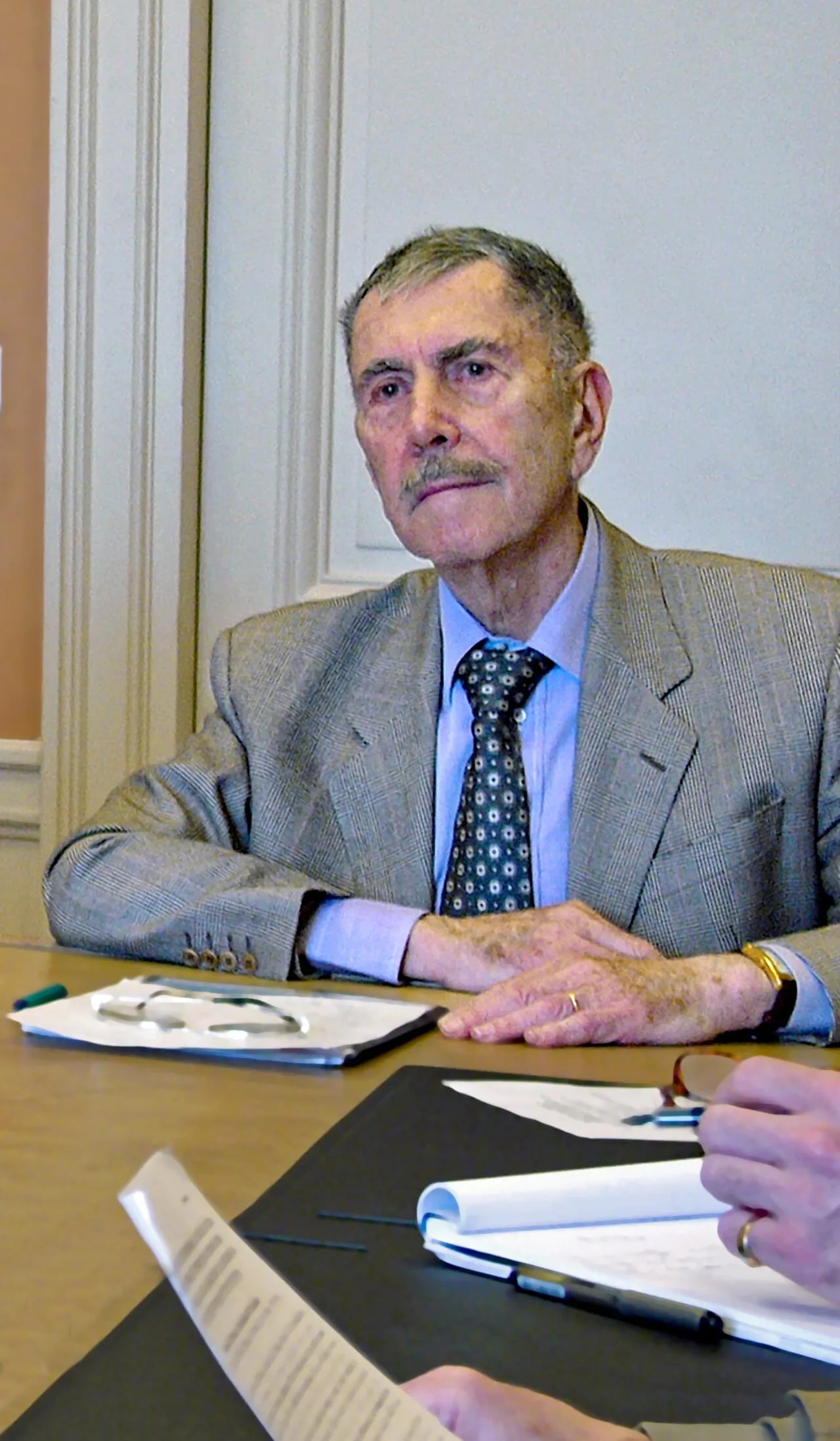 Porträt von Robert Vallée (1922–2017) – Gedenkseite