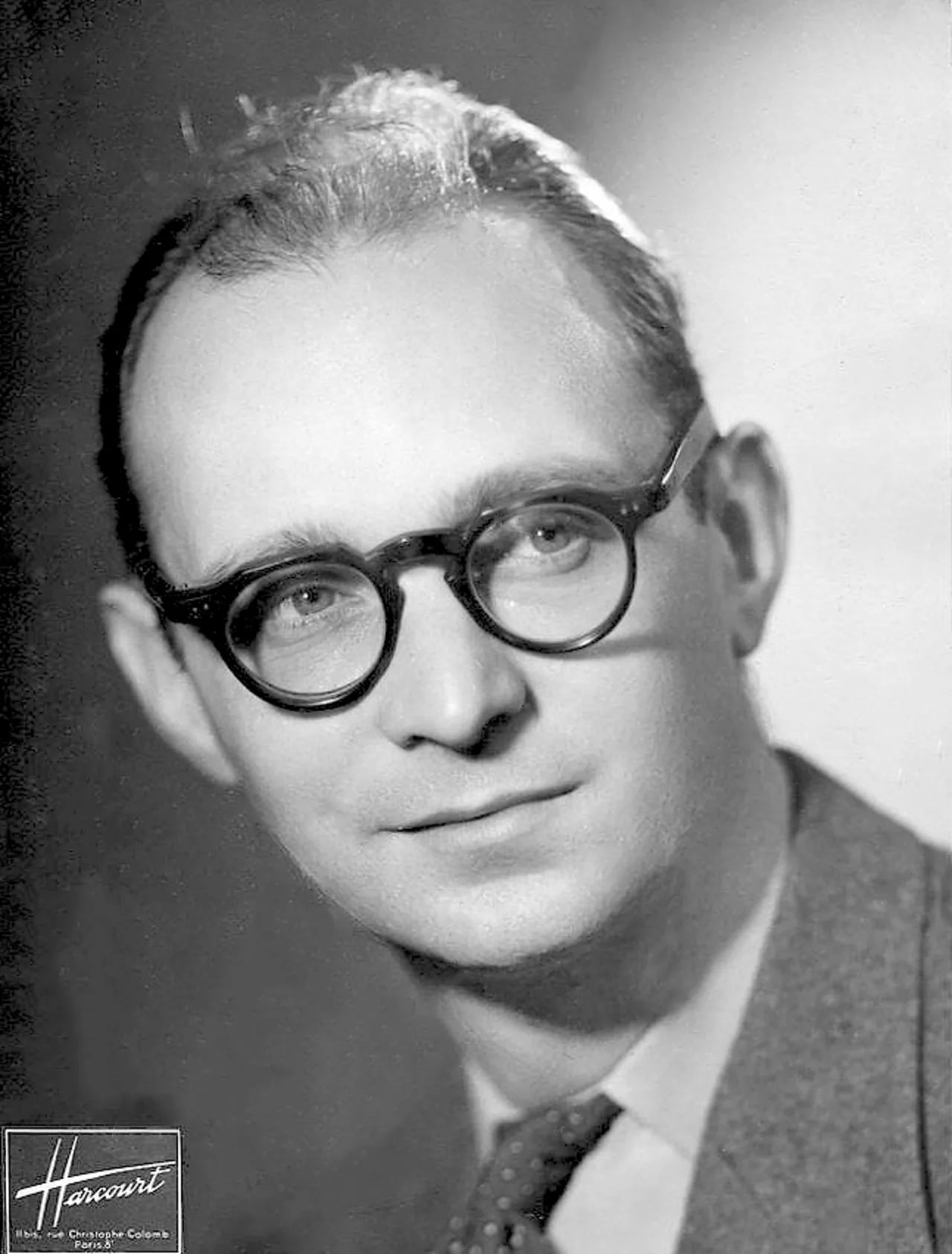 Porträt von Robert Vattier (1906–1982) – Gedenkseite