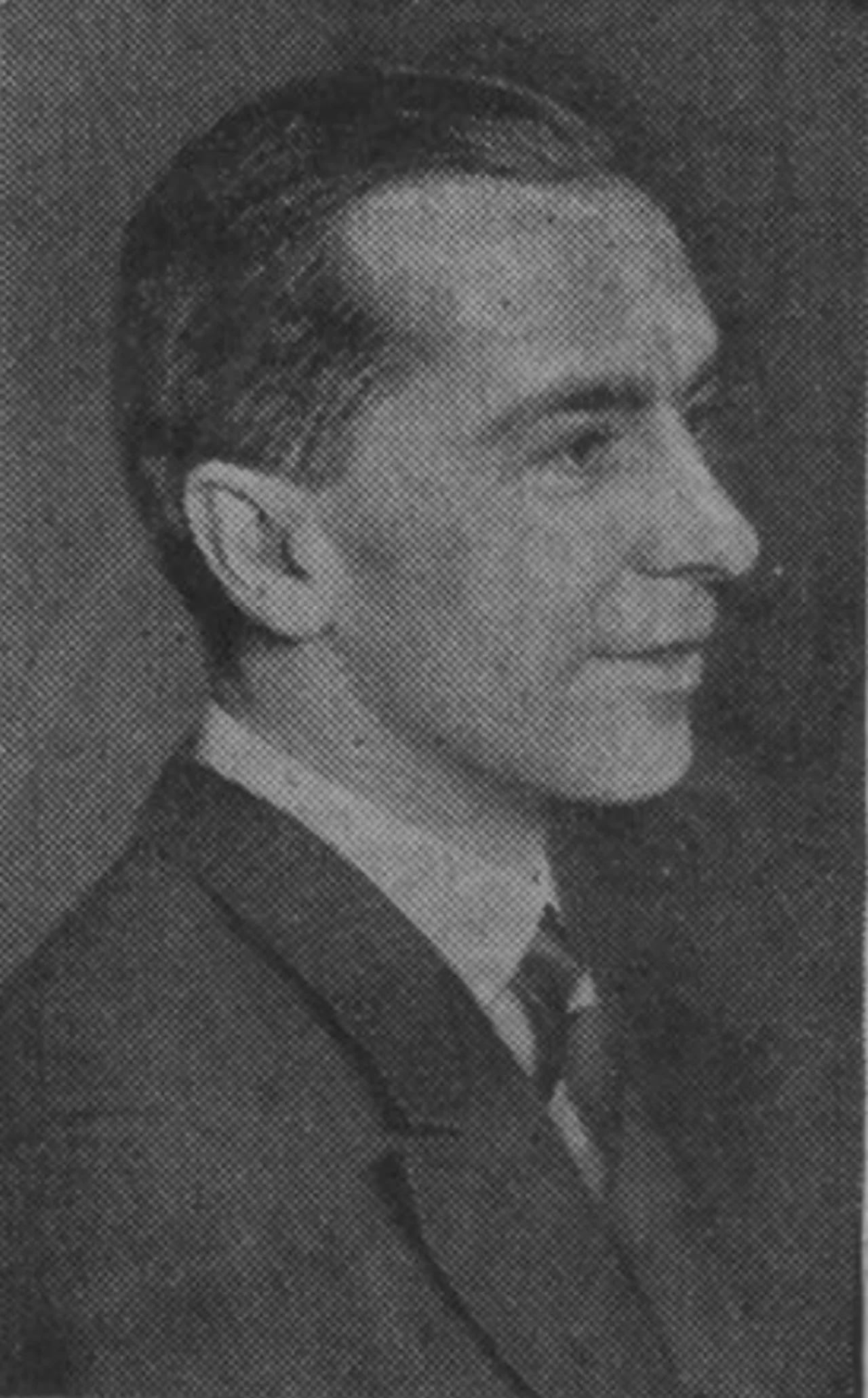 Portrait of Robert de Saint Jean (1901–1987) – memorial page