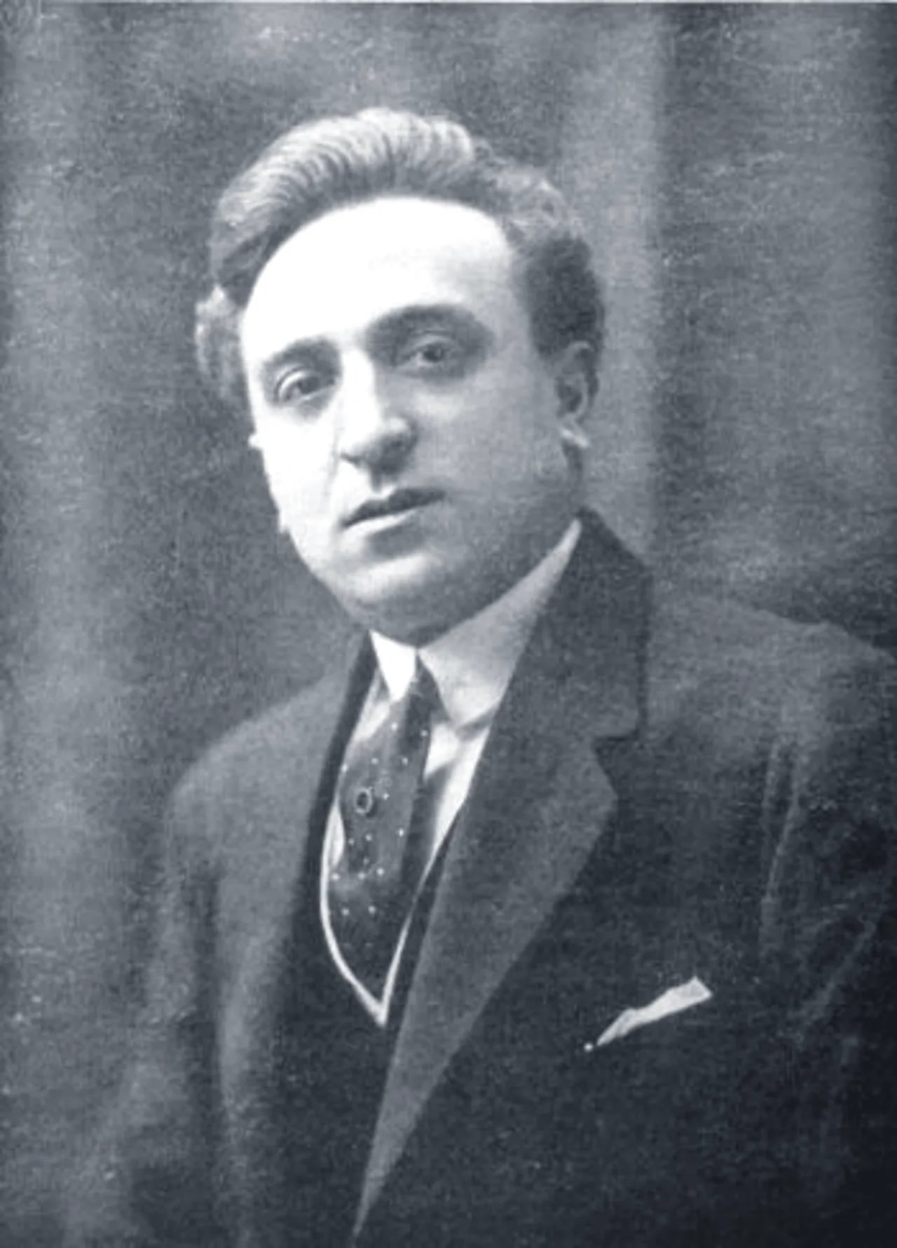 Portrait of Roberto Roberti (1879–1959) – memorial page