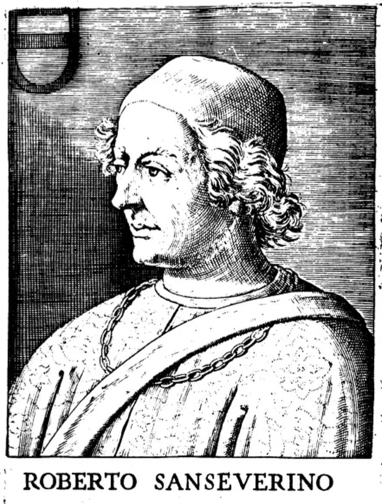 Portrait of Roberto Sanseverino d'Aragona (1418–1487) – memorial page