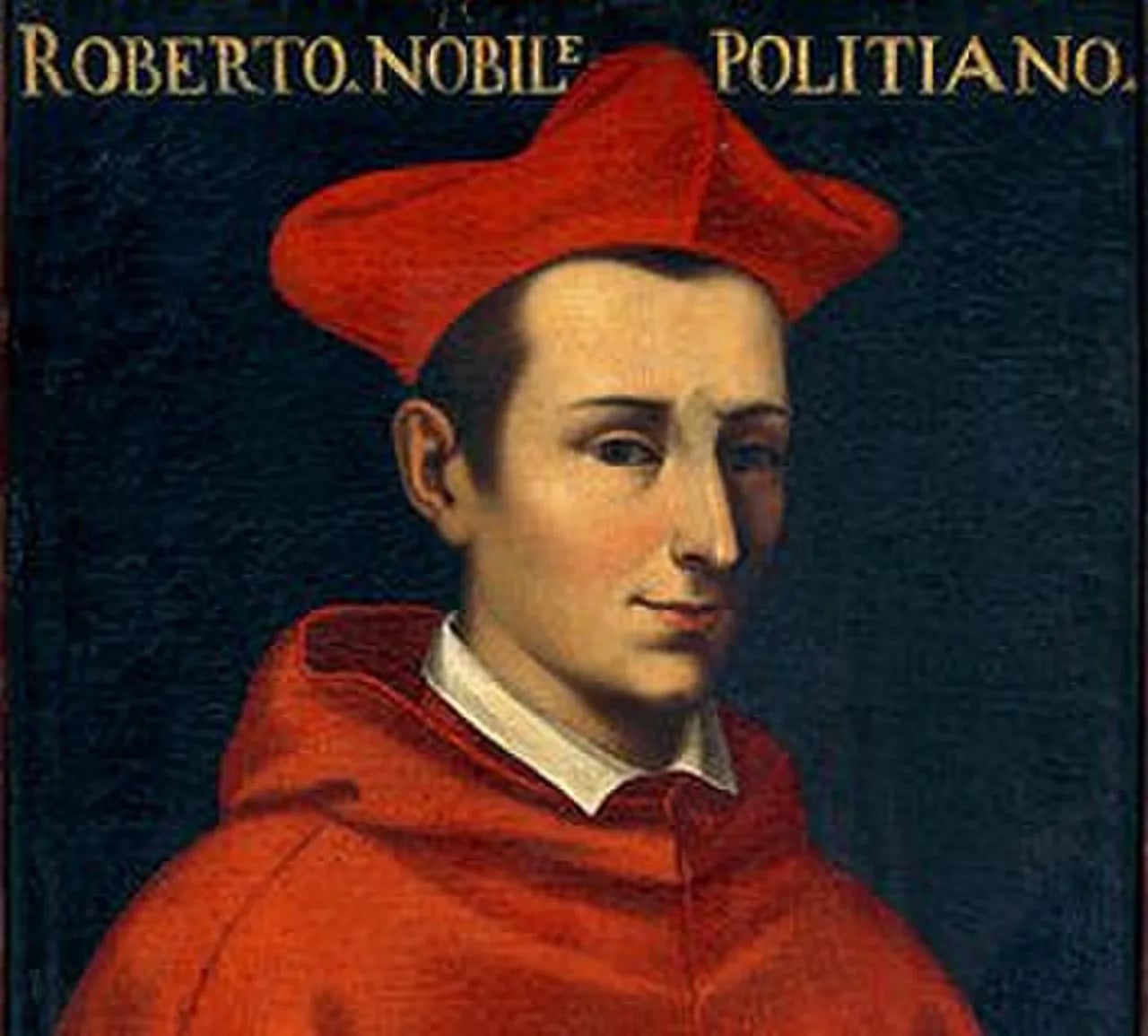 Porträt von Roberto de’ Nobili (1541–1559) – Gedenkseite