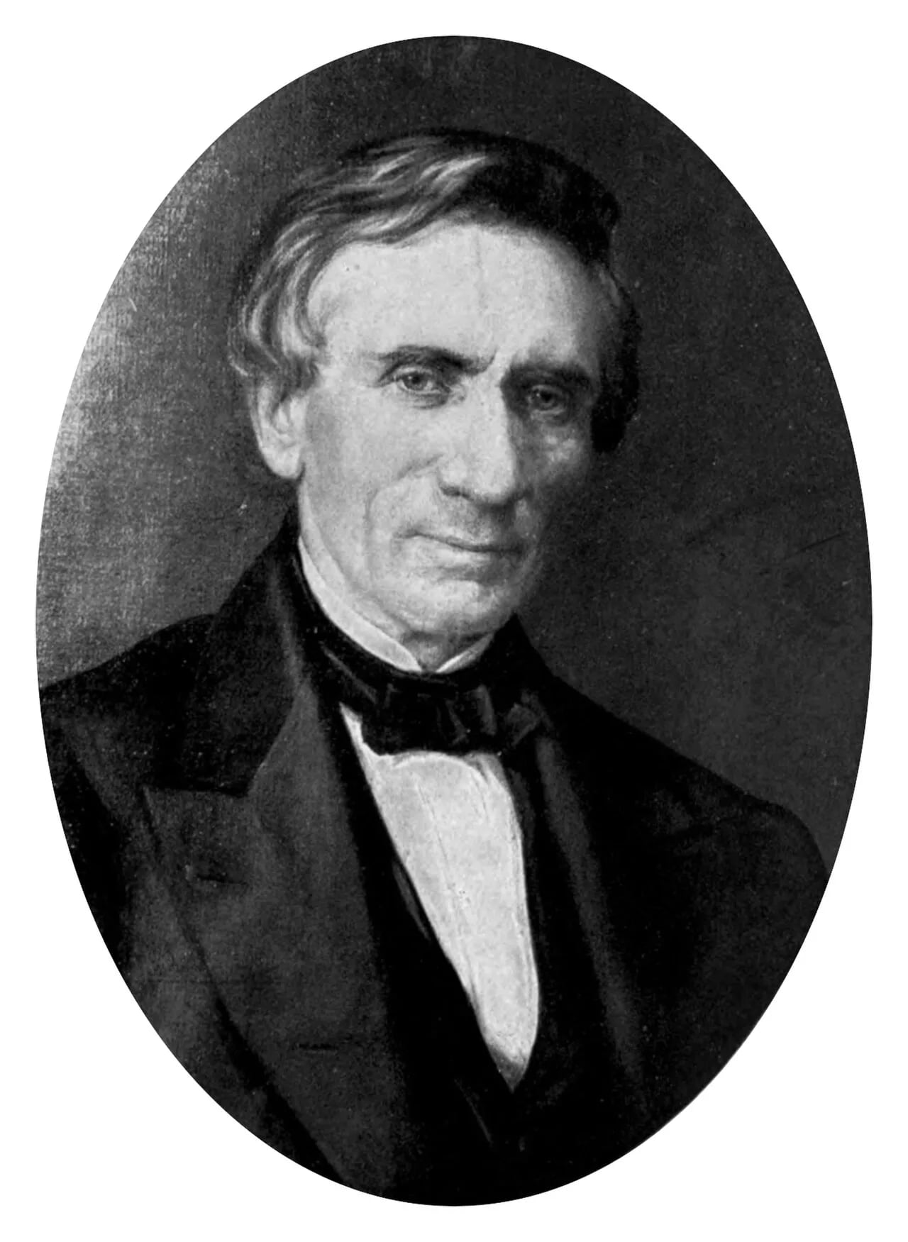 Portrait of Joseph B. Crockett (1808–1884) – memorial page