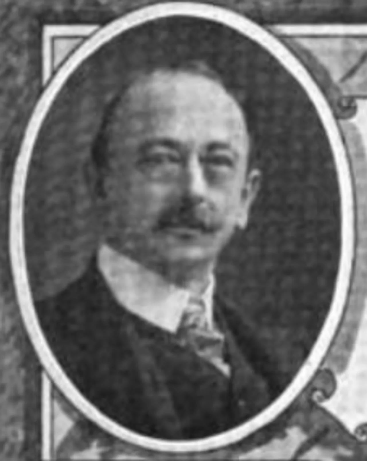 Porträt von Frederick W. Henshaw (1858–1929) – Gedenkseite