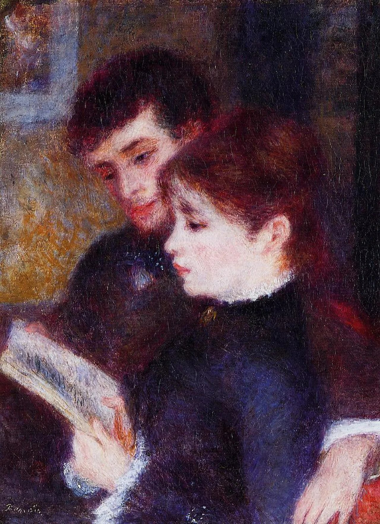 Portrait of Edmond Renoir (1849–1944) – memorial page