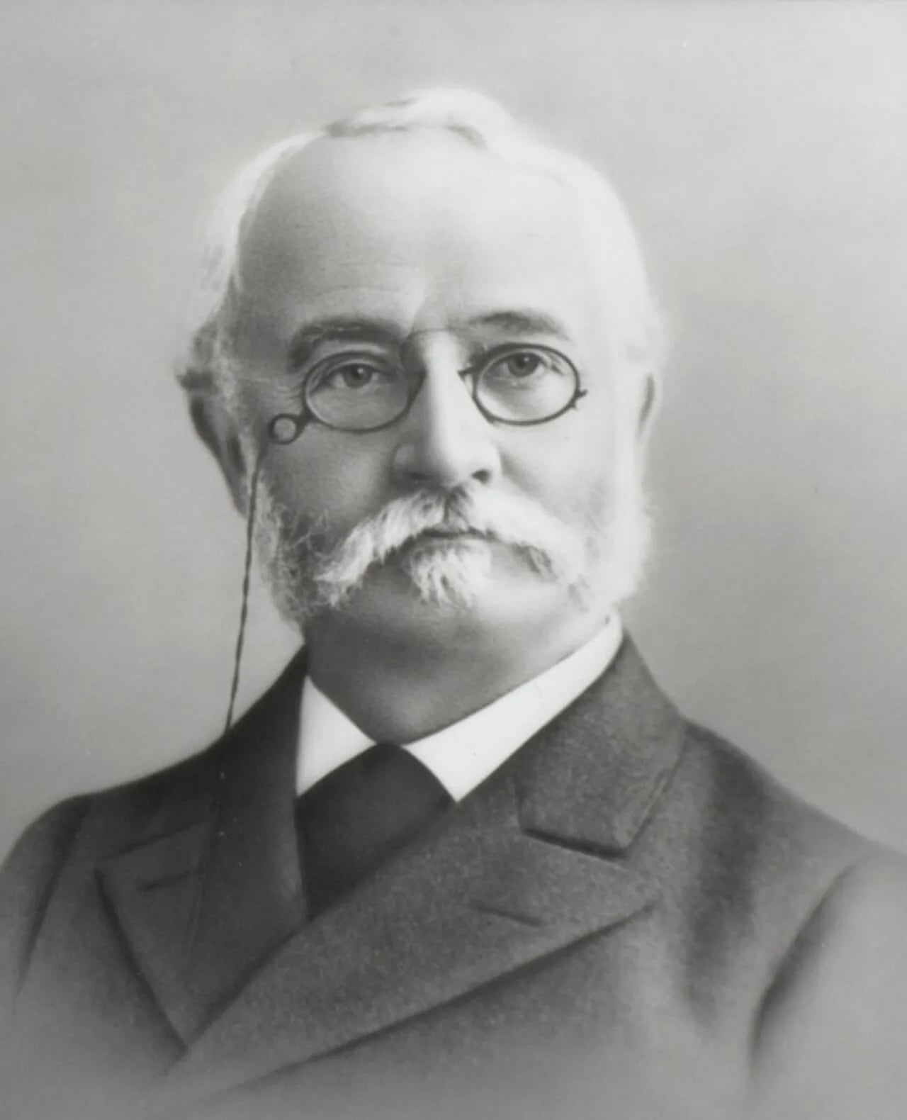 Porträt von Ralph C. Harrison (1833–1918) – Gedenkseite