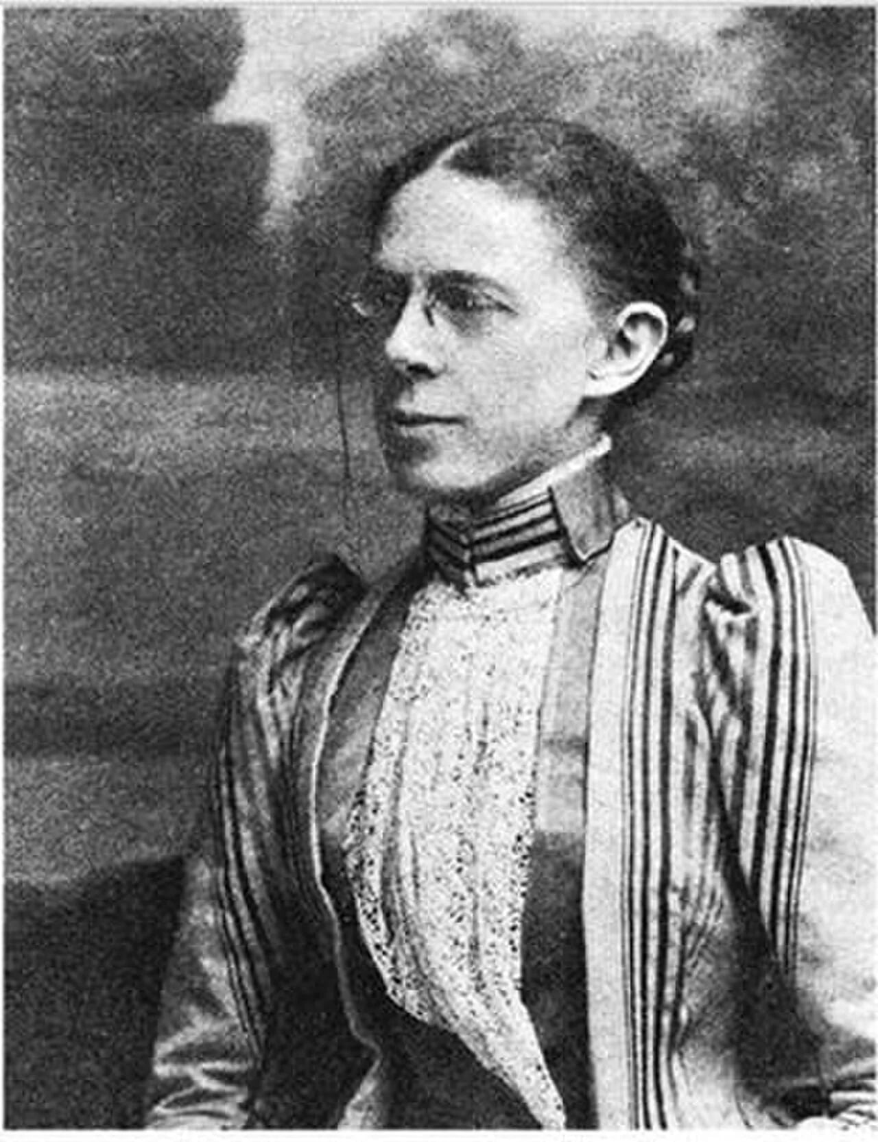 Porträt von Katharine Peabody Loring (1847–1943) – Gedenkseite