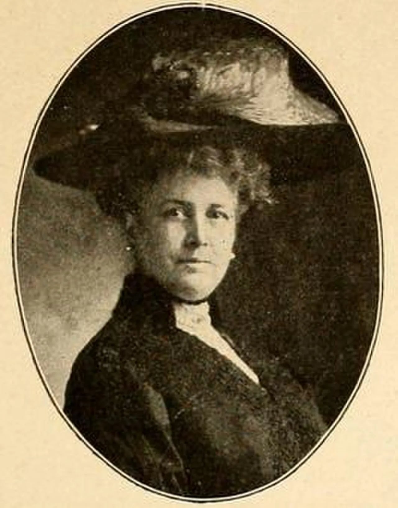Porträt von Mary Logan Tucker (1858–1940) – Gedenkseite