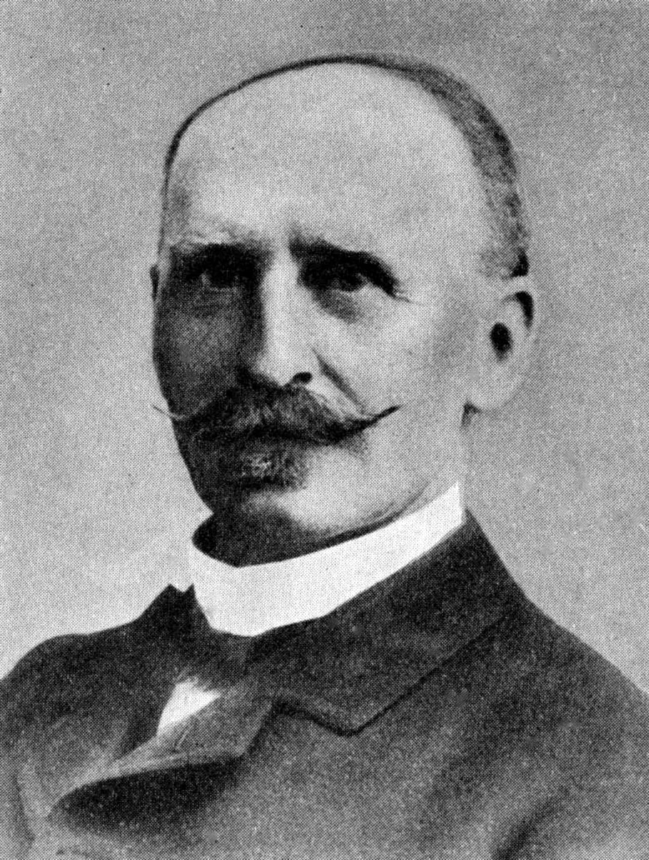 Portrait of Wilhelm Hansen Færden (1852–1923) – memorial page