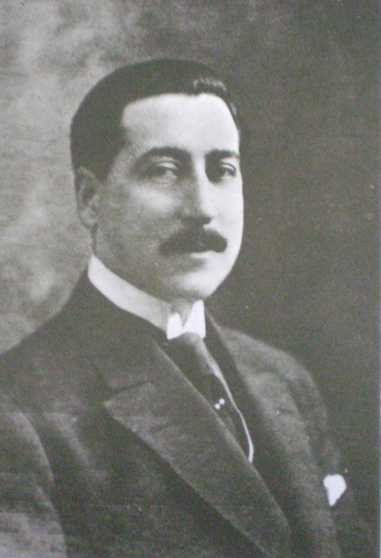 Porträt von Robustiano Patrón Costas (1878–1965) – Gedenkseite