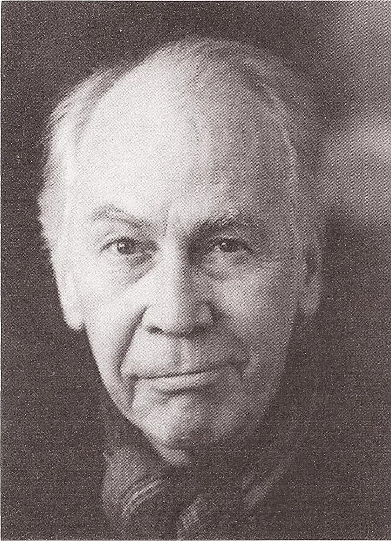 Porträt von Gyrd Löfqvist (1921–2012) – Gedenkseite