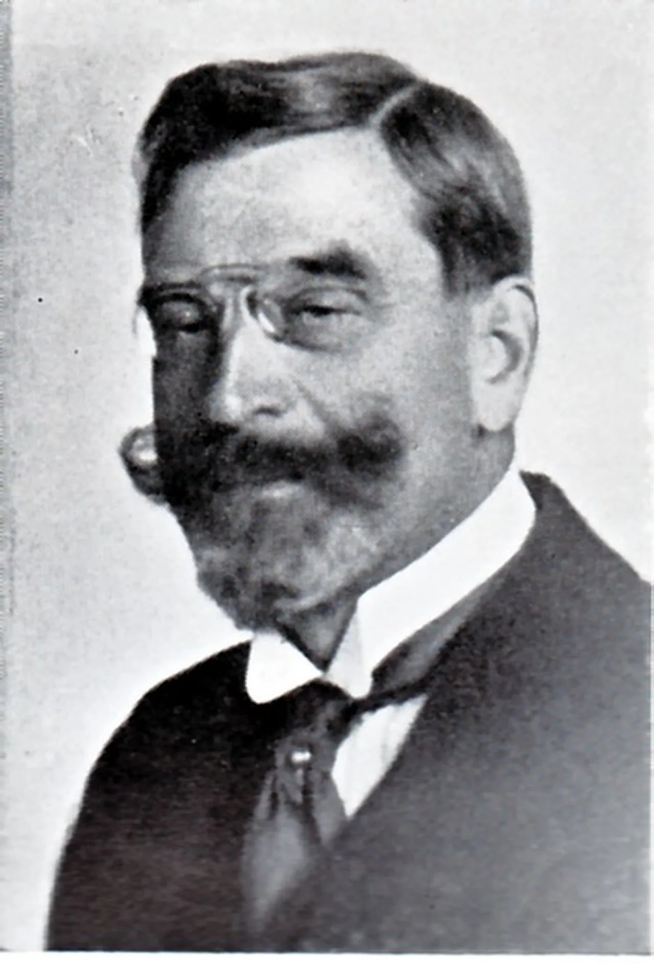 Porträt von Kai Møller (1859–1940) – Gedenkseite