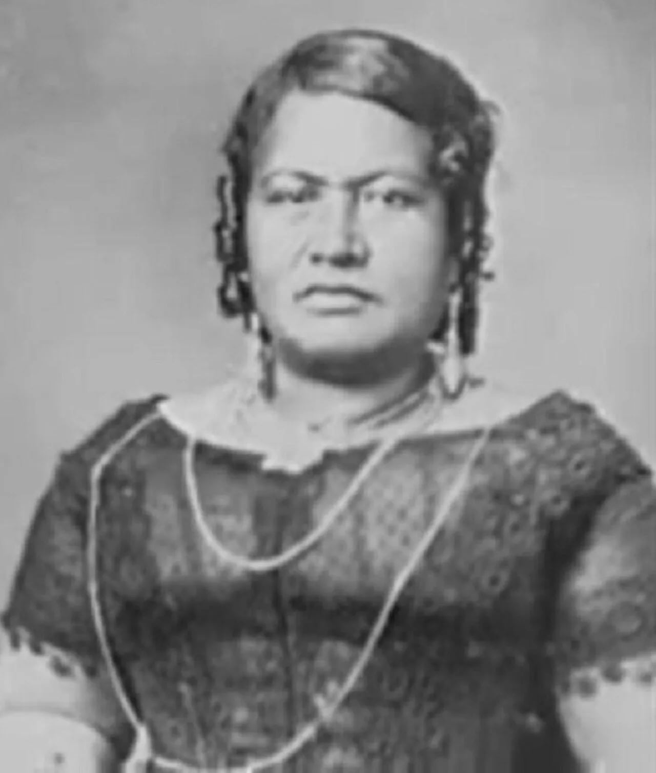 Porträt von Kalama (1817–1870) – Gedenkseite