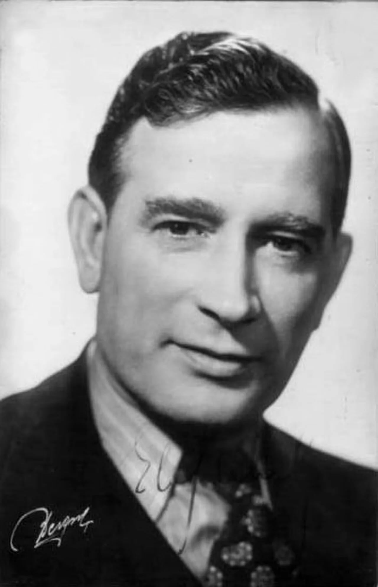 Porträt von Elof Ahrle (1900–1965) – Gedenkseite
