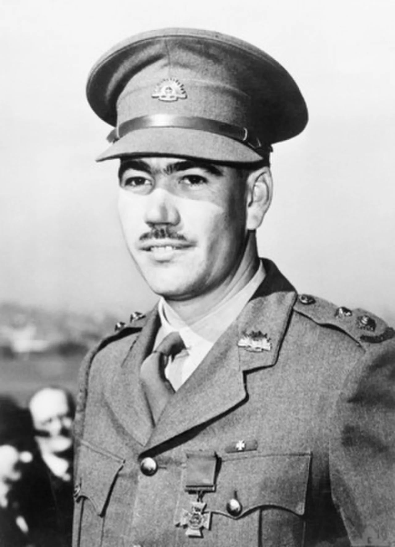Porträt von Roden Cutler (1916–2002) – Gedenkseite