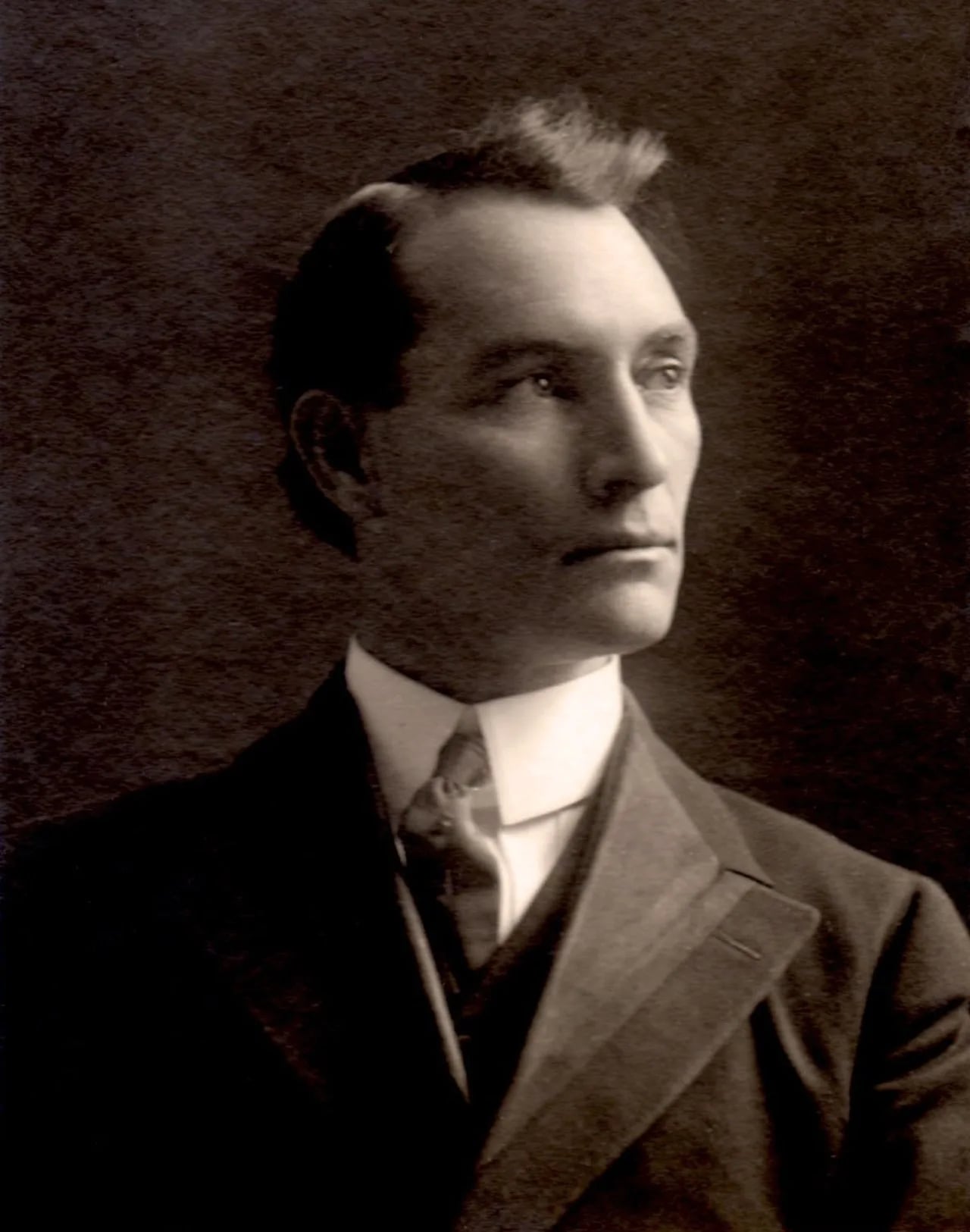 Porträt von Denver S. Dickerson (1872–1925) – Gedenkseite