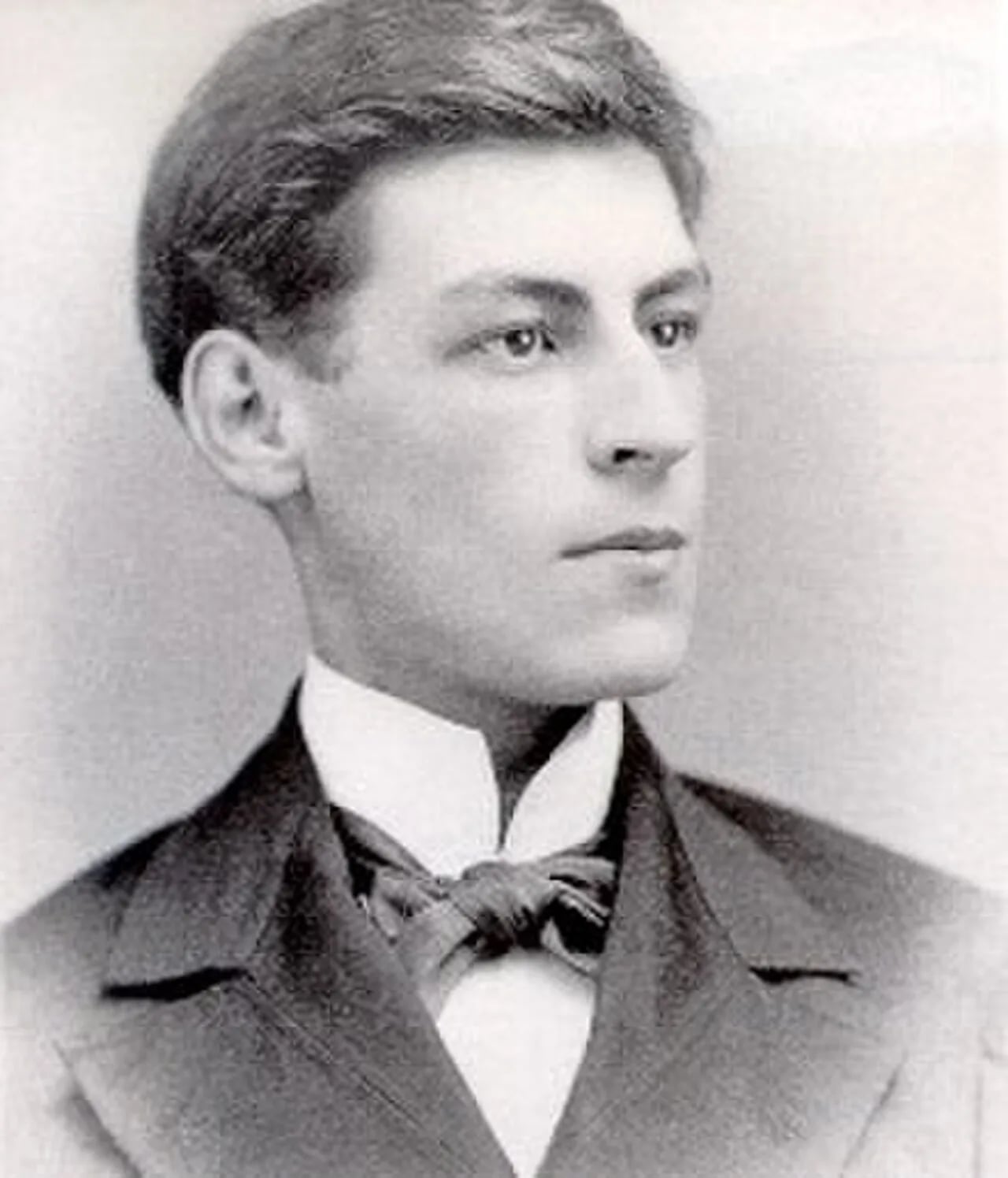 Porträt von Rodolphe Girard (1879–1956) – Gedenkseite