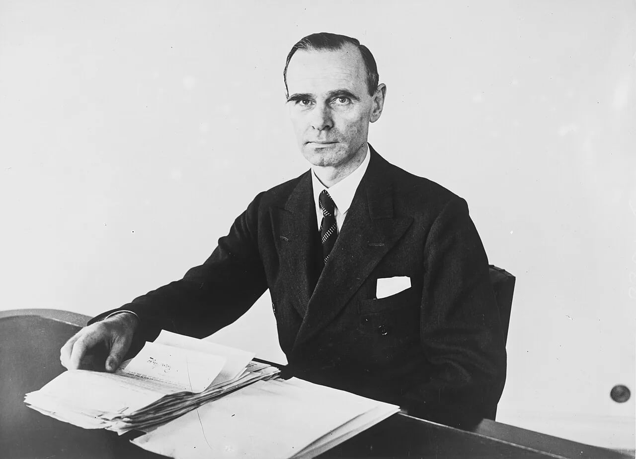 Porträt von Birger Ljungberg (1884–1967) – Gedenkseite