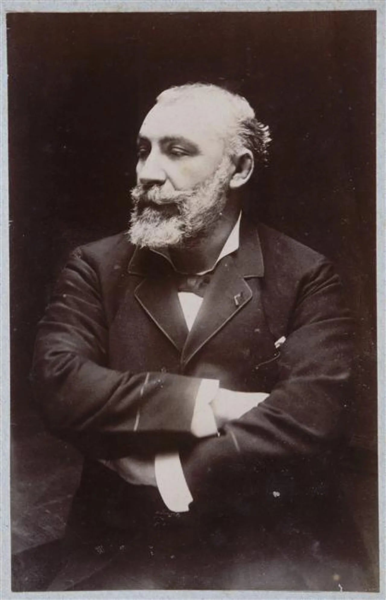 Portrait of Rodolphe Julian (1839–1907) – memorial page
