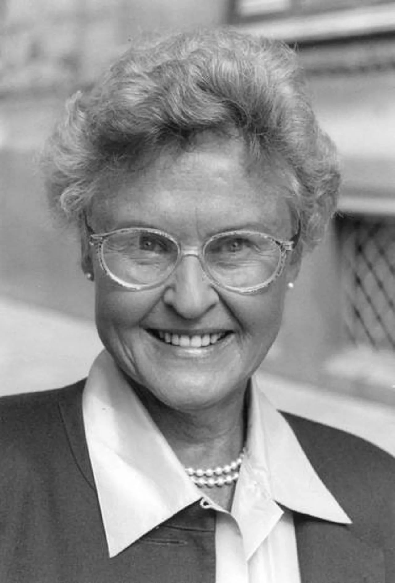 Portrait of Maj Bylock (1931–2019) – memorial page