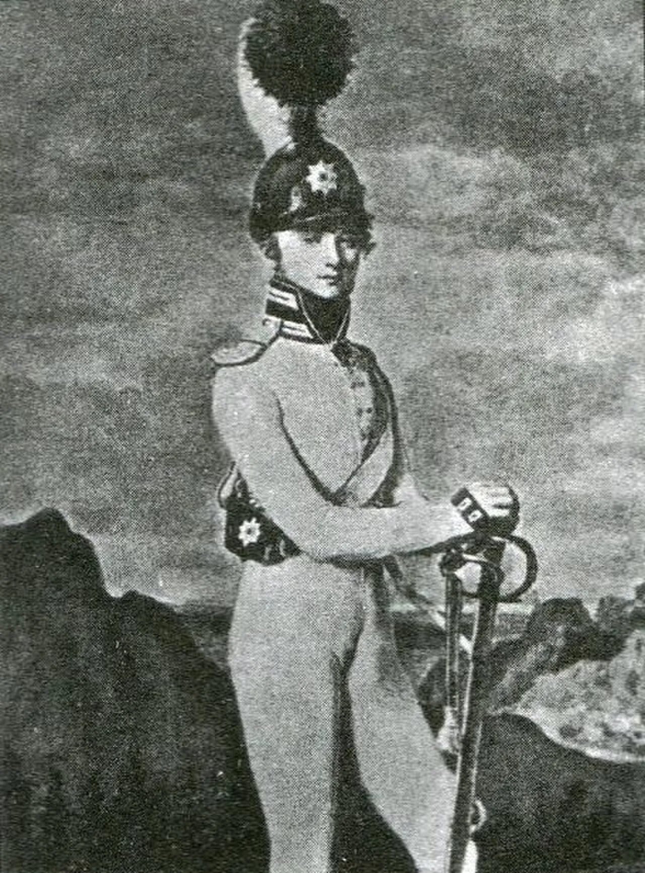 Portrait of Rodolphe de Maistre (1789–1866) – memorial page