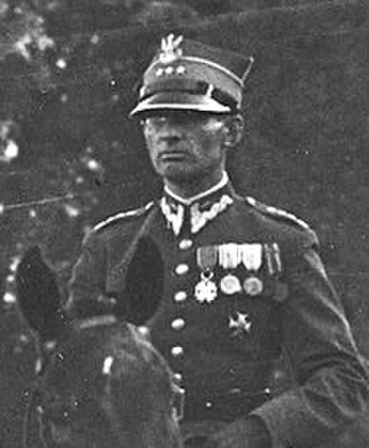 Porträt von Zdzisław Kawecki (1902–1940) – Gedenkseite
