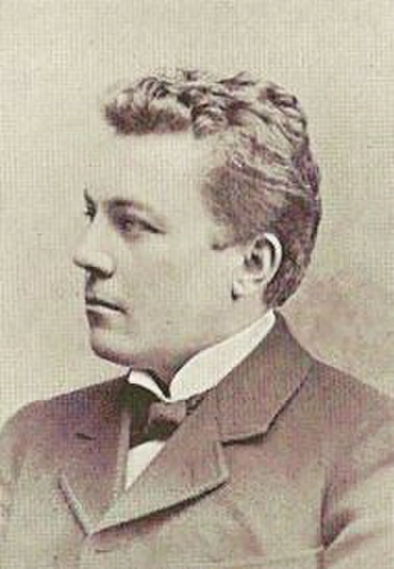 Porträt von Christian Pierre Mathiesen (1870–1953) – Gedenkseite