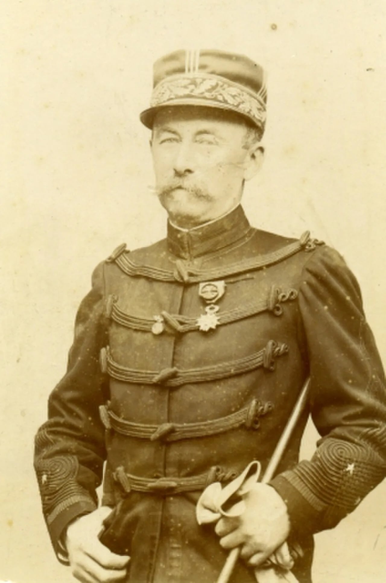 Portrait of Roger Audren de Kerdrel (1841–1929) – memorial page