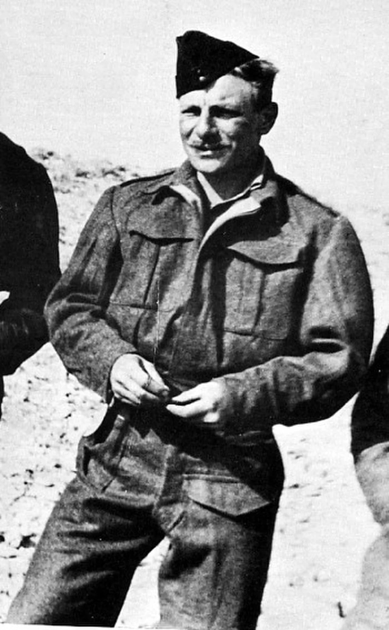 Porträt von Roger Barberot (1915–2002) – Gedenkseite