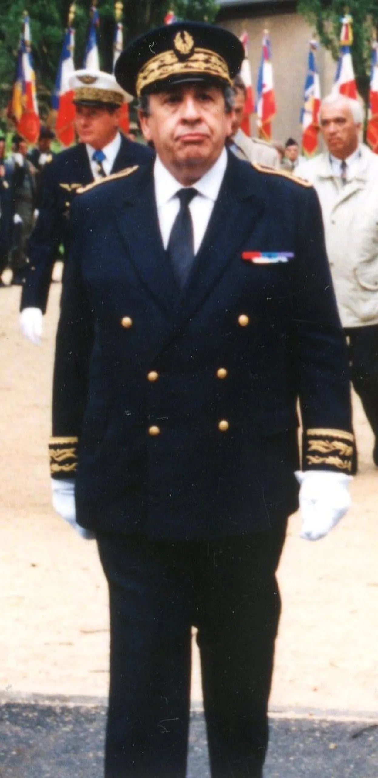 Porträt von Roger Benmebarek (1930–2019) – Gedenkseite