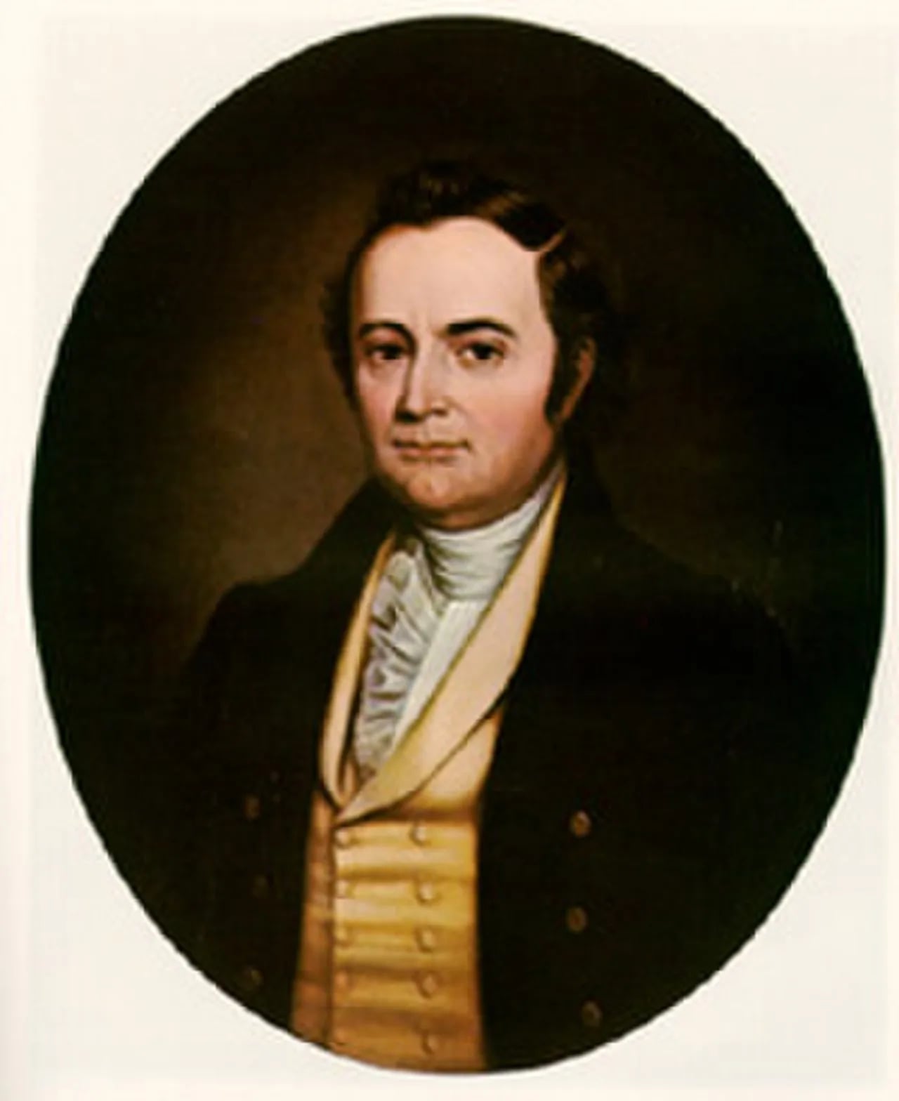 Portrait of John W. Taylor (1784–1854) – memorial page