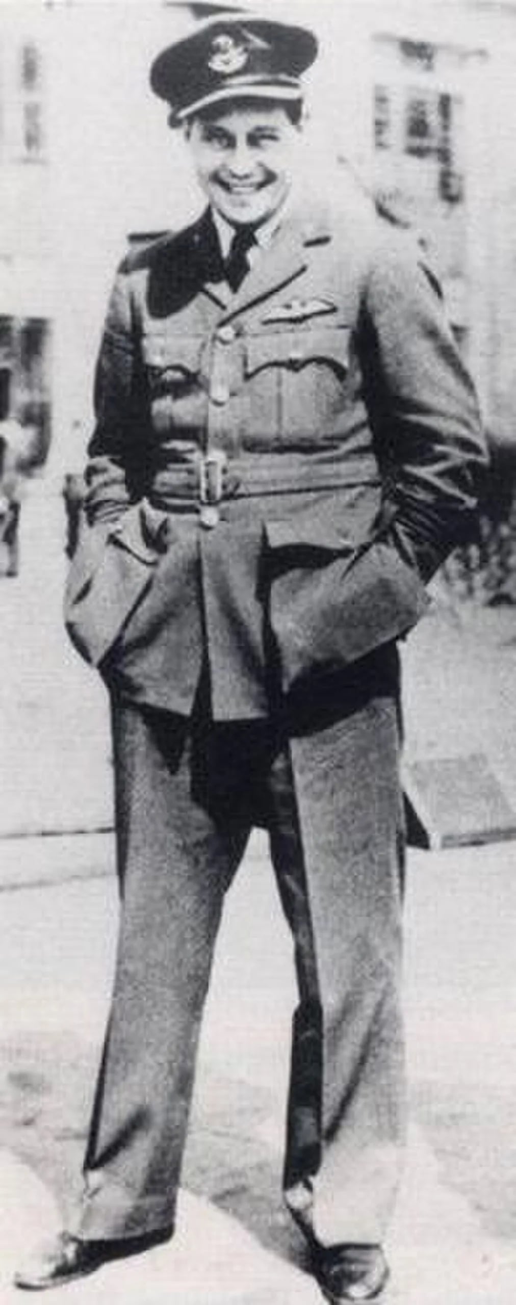 Porträt von Roger Bushell (1910–1944) – Gedenkseite