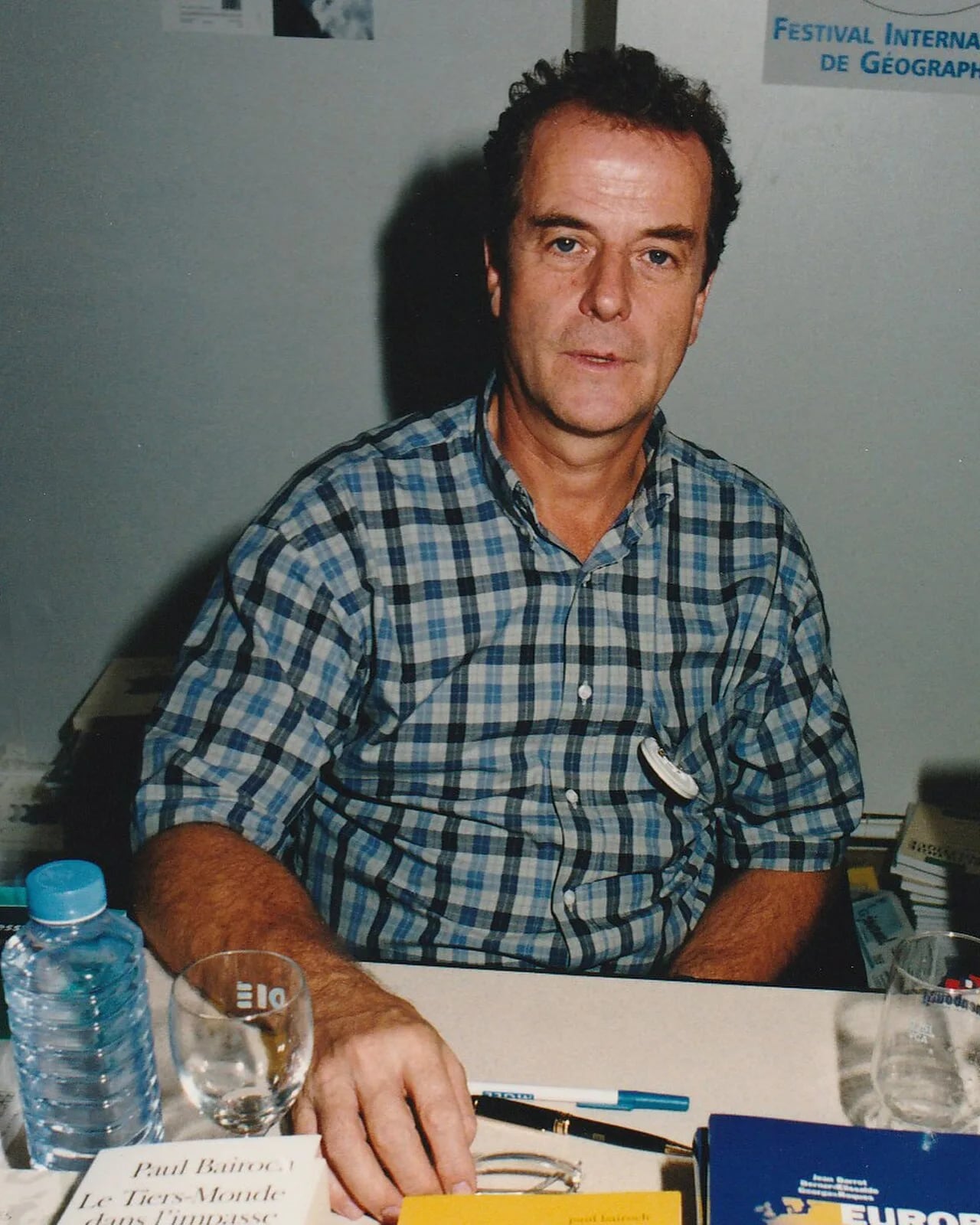 Porträt von Roger Cans (1945–2018) – Gedenkseite