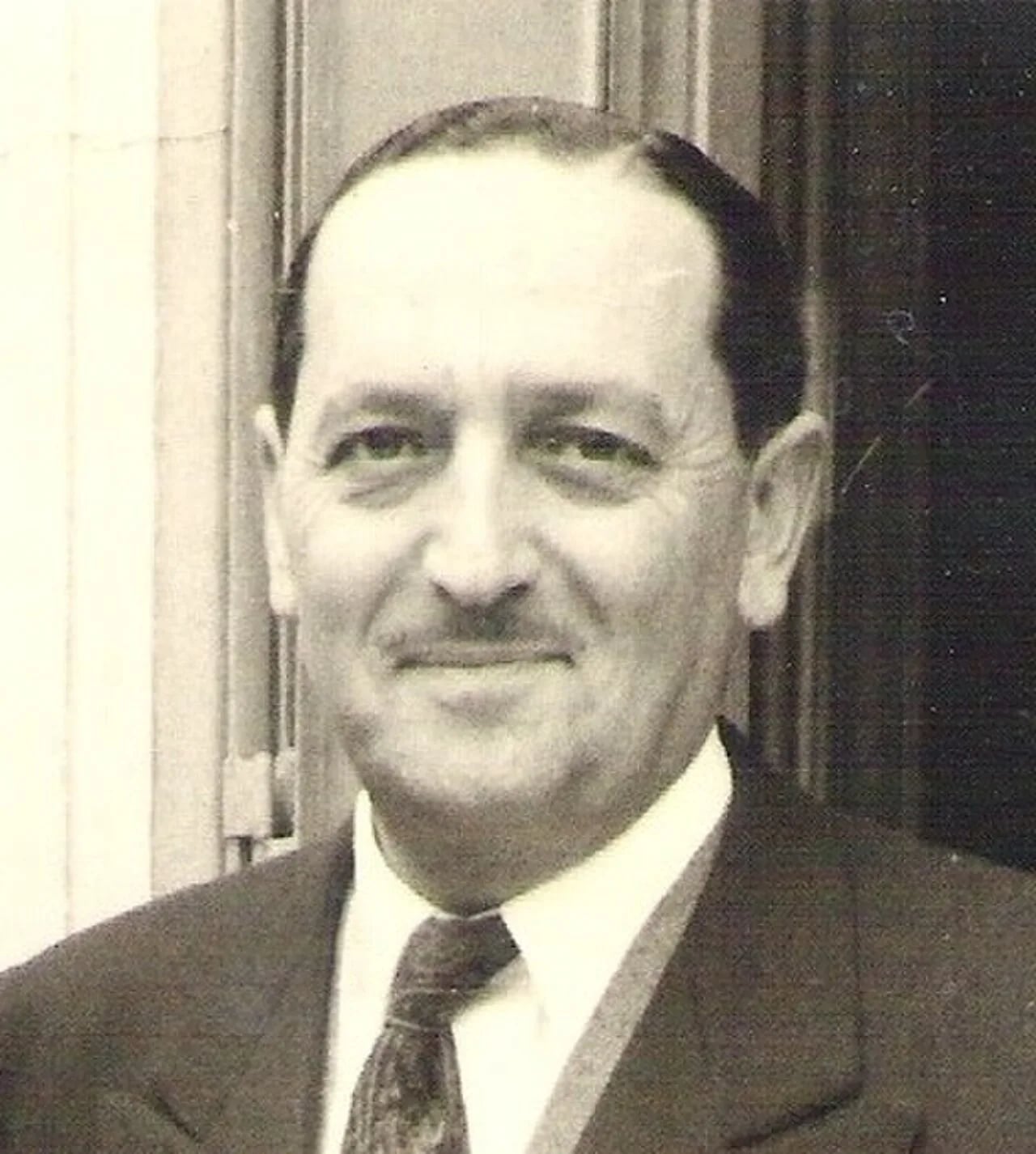 Portrait of Roger Carcassonne (1911–1991) – memorial page