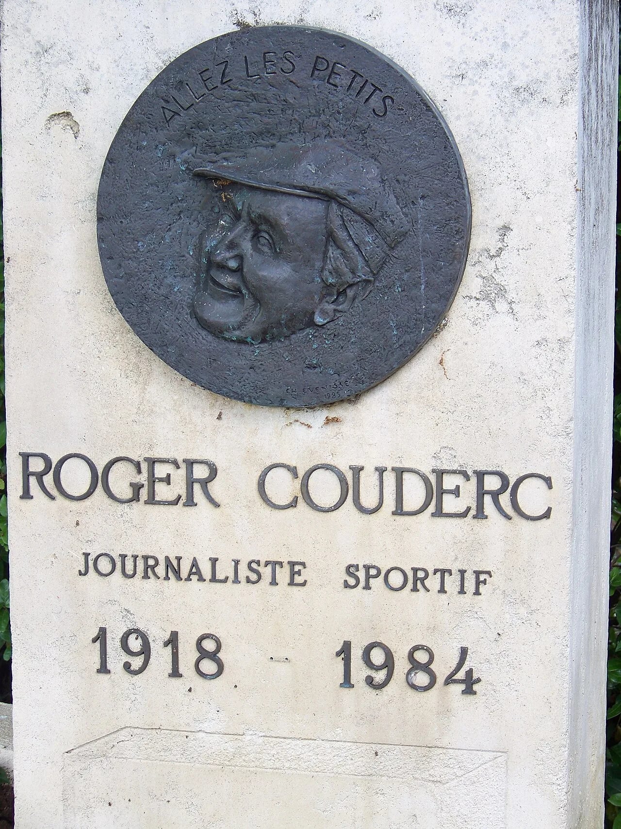 Porträt von Roger Couderc (1918–1984) – Gedenkseite