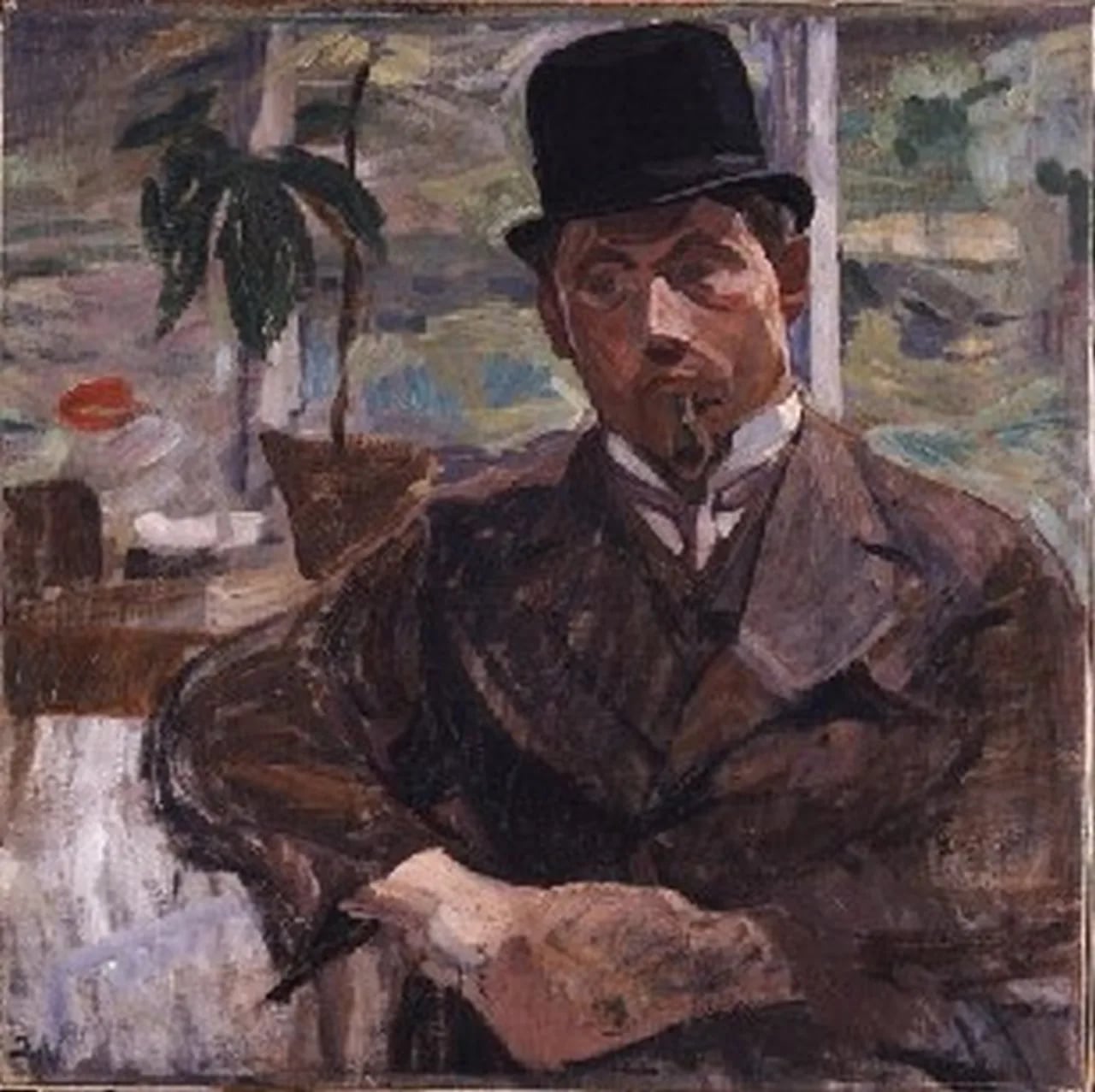 Portrait of Johannes Glob (1882–1955) – memorial page