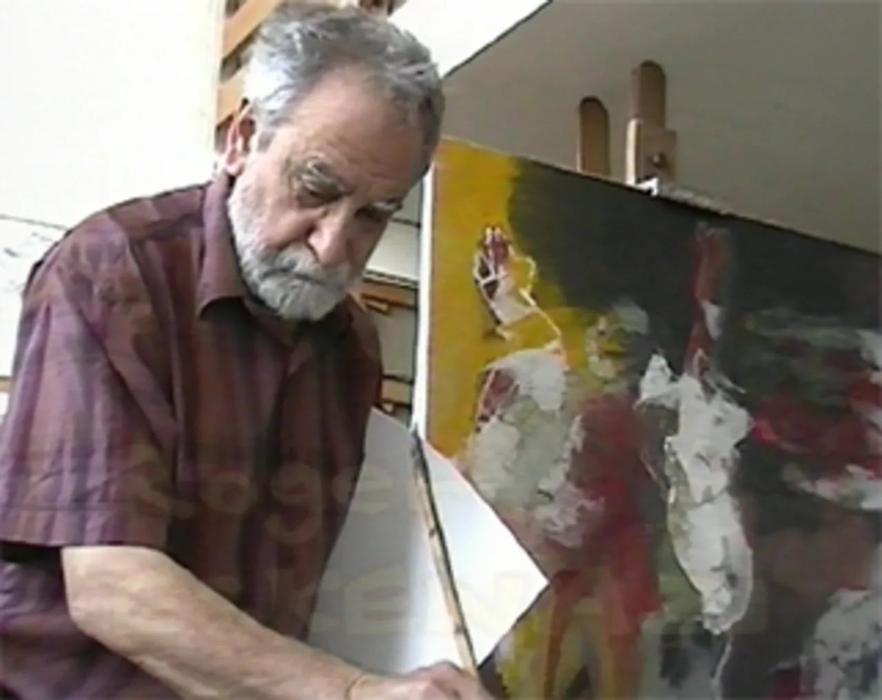 Porträt von Roger Eskenazi (1923–2003) – Gedenkseite