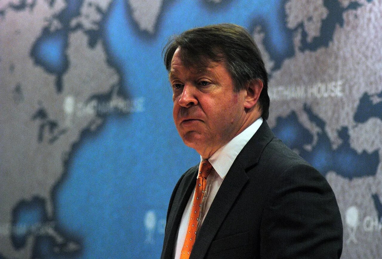 Porträt von Roger Gifford (1955–2021) – Gedenkseite