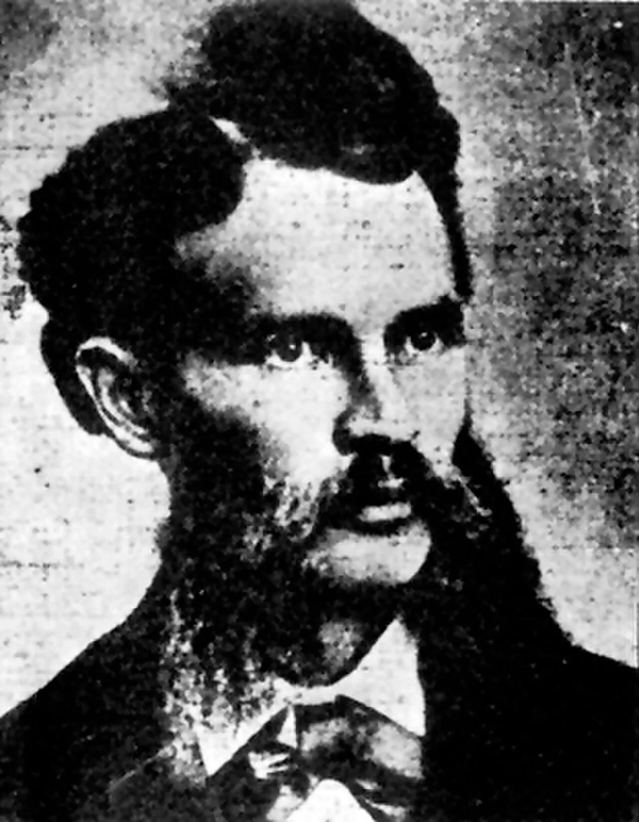 Portrait of Hugo Badalić (1851–1900) – memorial page