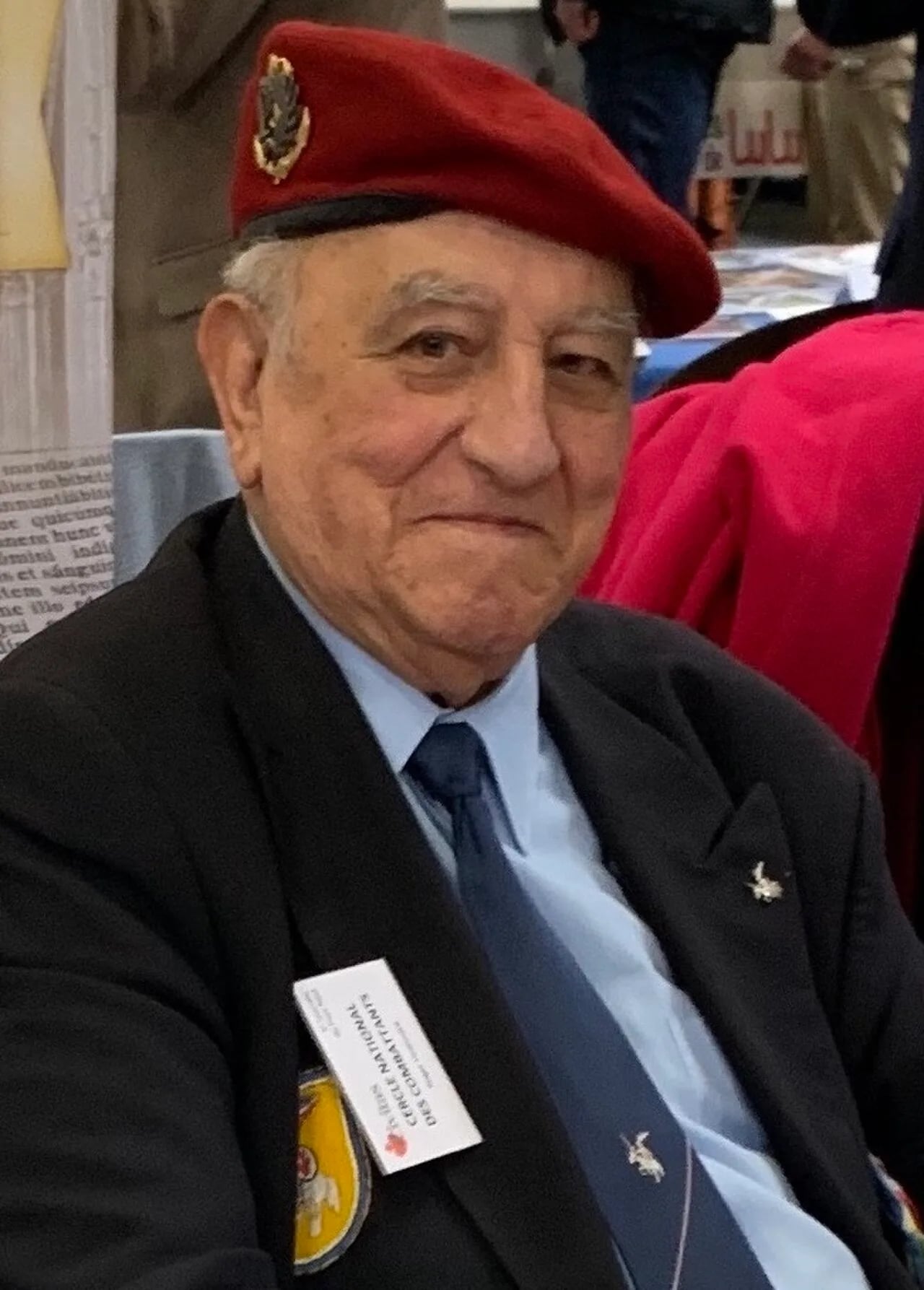 Porträt von Roger Holeindre (1929–2020) – Gedenkseite