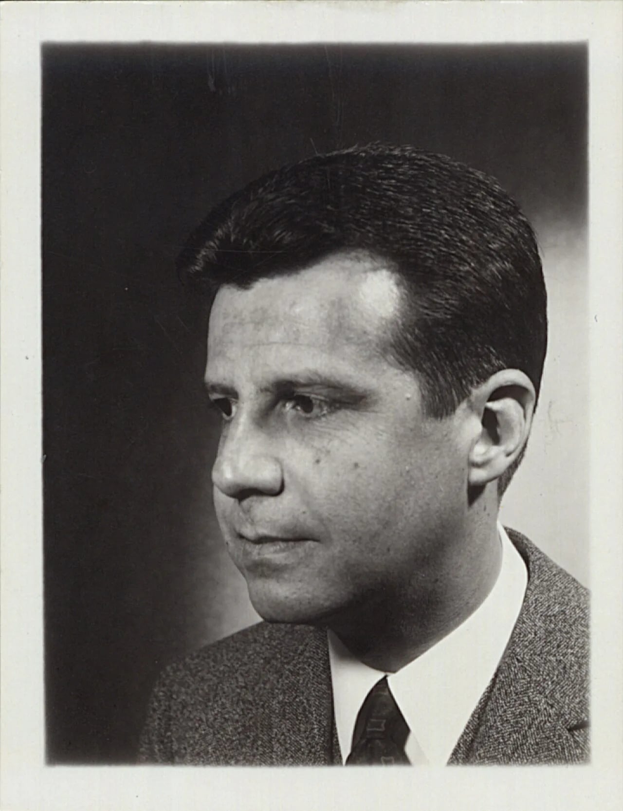 Portrait of Roger Kempf (1927–2014) – memorial page