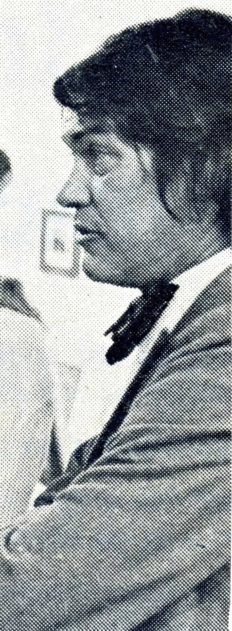 Porträt von Roger Kowalski (1934–1975) – Gedenkseite